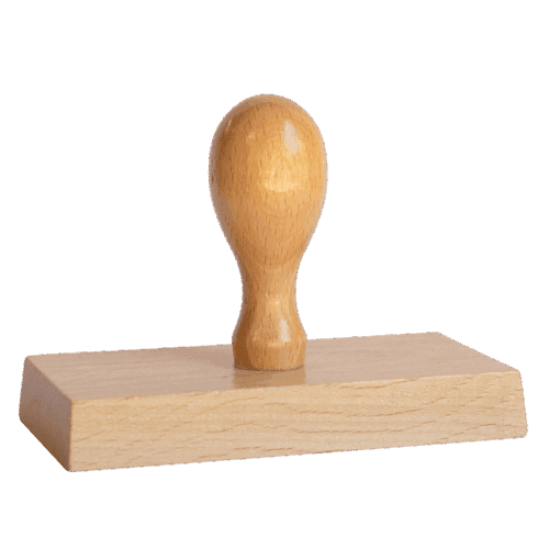 Houten-stempel-laten-maken-5x10cm-logo-afbeelding-ontwerp-stempeldeal stempel 10x5 cm