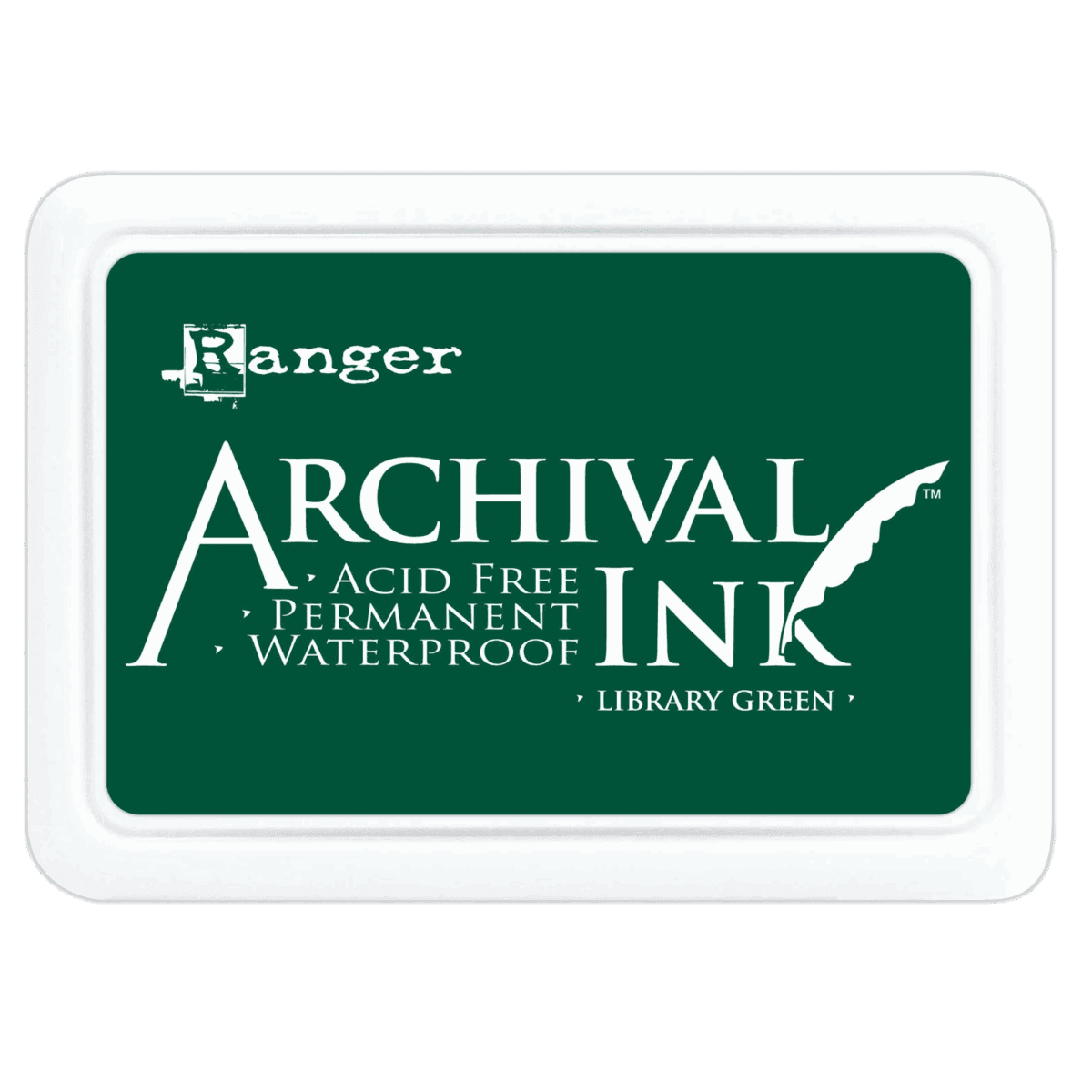 Ranger Archival Library Green