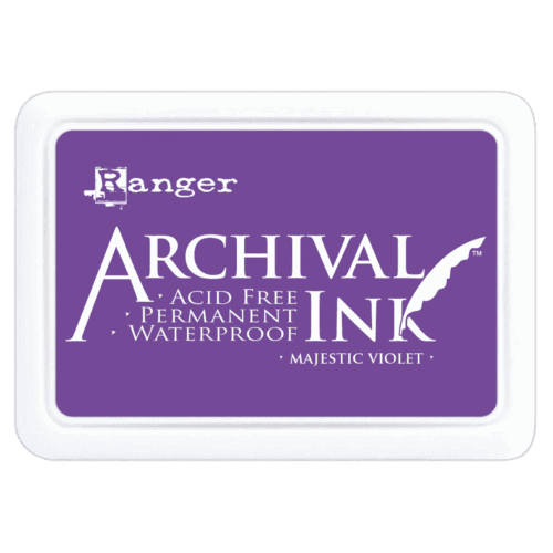 Ranger-Archival-Majestic-Violet-Stempelkussen Ranger Archival Majestic Violet
