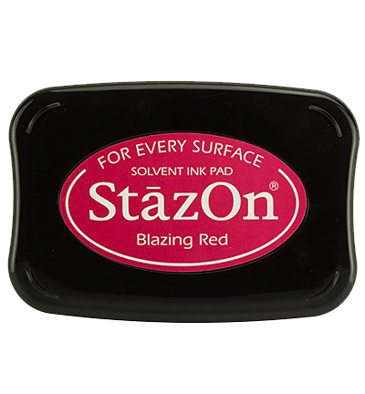 Stazon Blazing Red