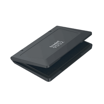 stempelinkt voor papier en karton zwart