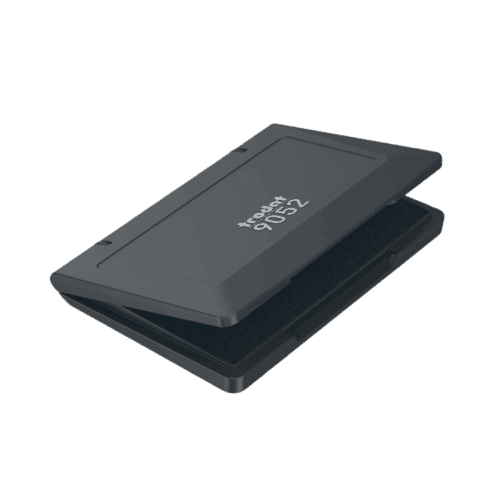 Trodat-9052-stempelkussen-zwart-2 stempelinkt voor papier en karton zwart