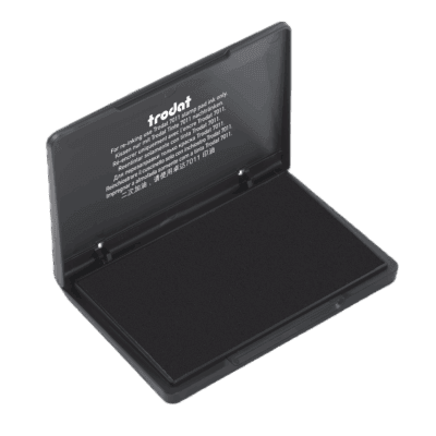 stempelinkt voor papier en karton zwart