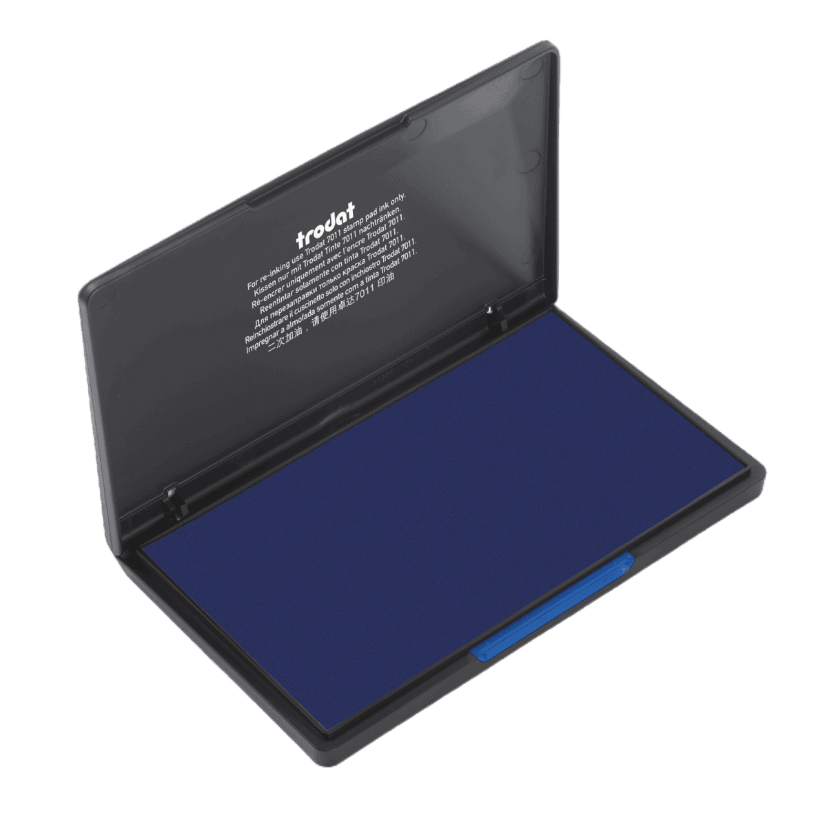 Inktkussen voor papier en karton blauw
