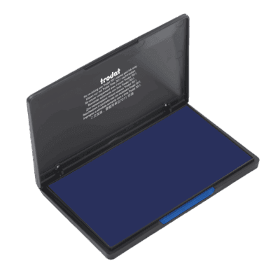 Inktkussen voor papier en karton blauw