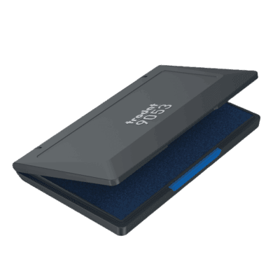 Inktkussen voor papier en karton blauw