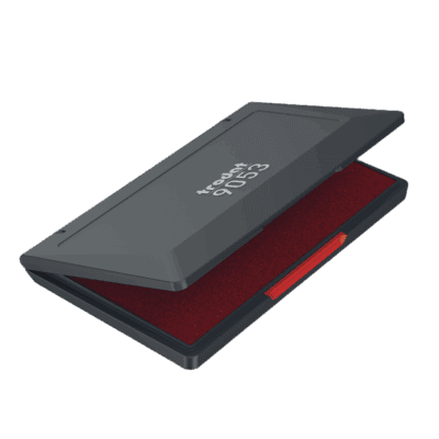 stempelinkt voor papier en karton rood