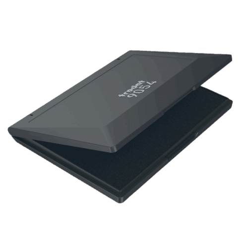 groot inktkussen voor stempel papier en karton zwart