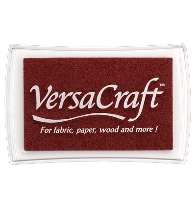Versacraft-Brick-Stempelkussen-Papier-Textiel-Hout Versacraft Brick 7.5x4.7cm