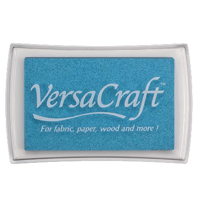 Versacraft-Pale_Aqua-Stempelkussen-Papier-Textiel-Hout Versacraft Pale Aqua 7.5x4.7cm