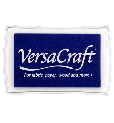 Versacraft-Ultramarine-Stempelkussen-Papier-Textiel-Hout Versacraft Ultramarine 7.5x4.7cm