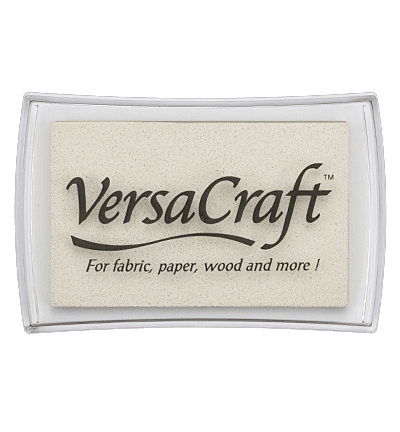 Versacraft-White-Stempelkussen-Papier-Textiel-Hout Versacraft White 7.5x4.7cm