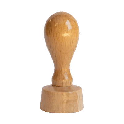 ronde stempel ø3 cm