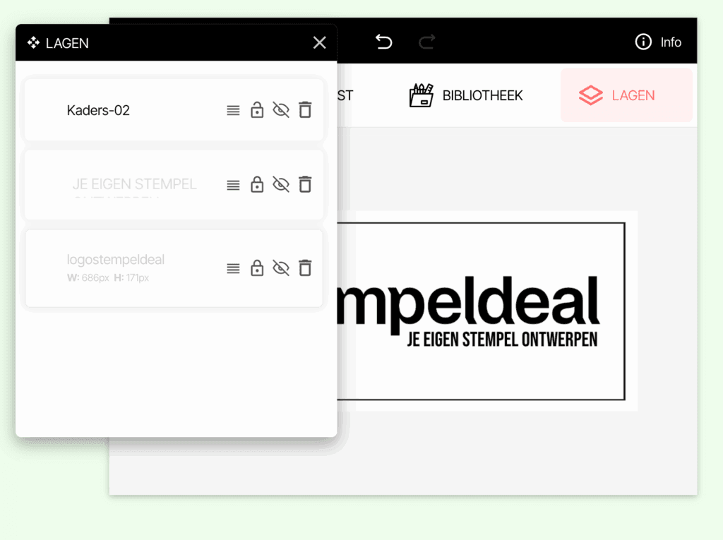 Stempels bestellen bij stempeldeal
