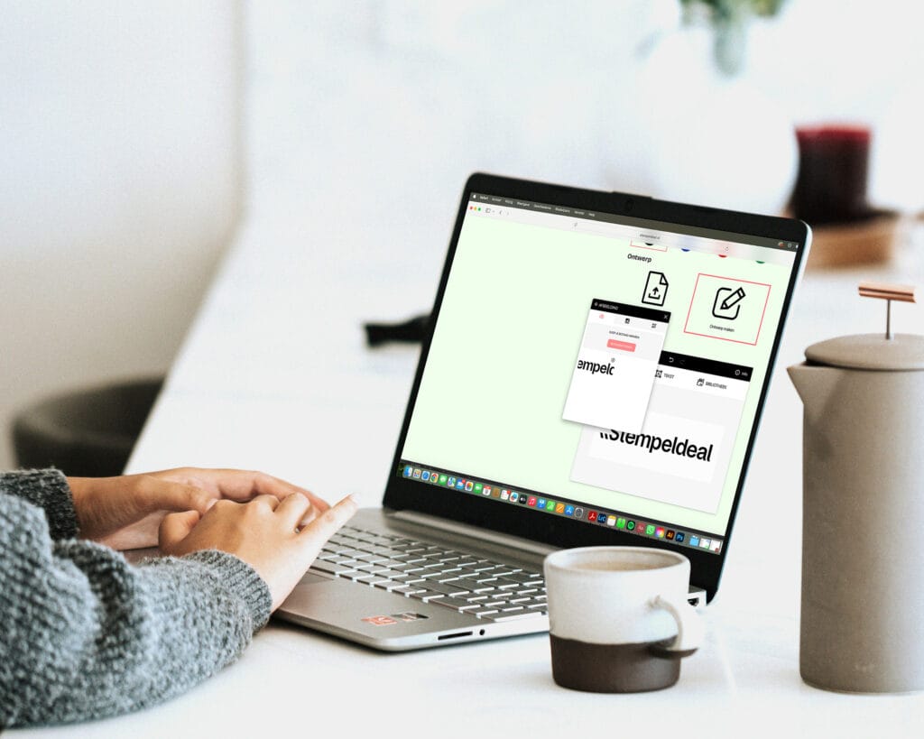 Waar kun je een stempel bestellen en ontwerpen