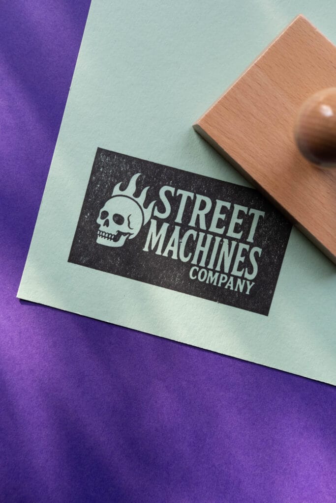 Logostempel bestellen